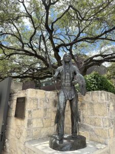 30) Jim Reno, "The Last Gre30) Jim Reno, "The Last Great Comanche War Chief Quanah Parker", 1986, Bronzeat Comanche War Chief Quanah Parker", 1986, Bronze