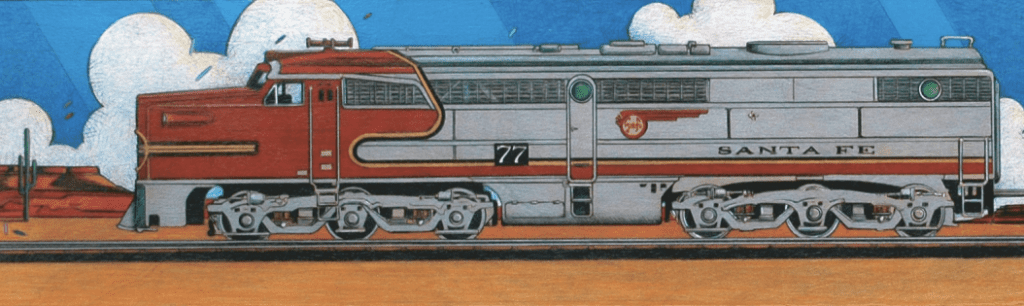 Santa Fe Route 12 Railroad Monkey Wrench – Southwest Spirit