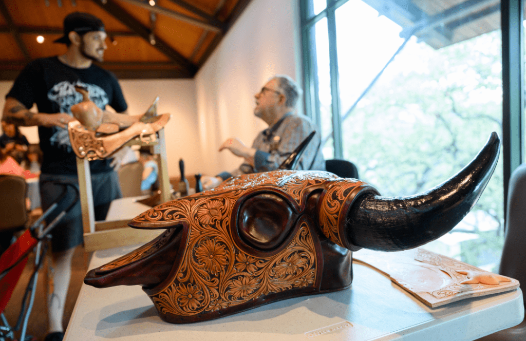 Cowboy hat, spurs, and rope] - The Portal to Texas History