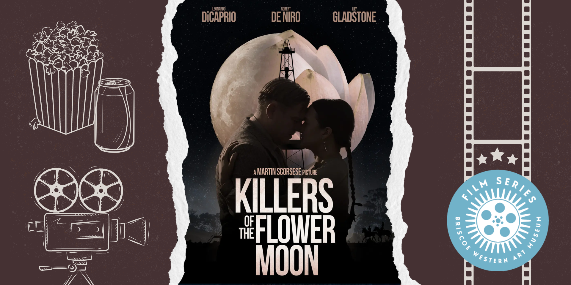 Summer Film Series - Killers of the Flower Moon Event Photo
