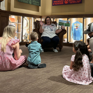 Storytime Stampede Event Photo