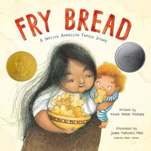 Storytime Stampede - Fry Bread: A Native American Family Story