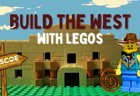 Building the West Legos Event Photo