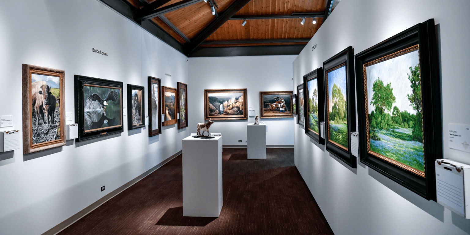 Night of Artists at the Briscoe The Briscoe Western Art Museum The