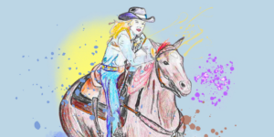 Rodeo at the Briscoe: Painting with DiZurita Event Photo