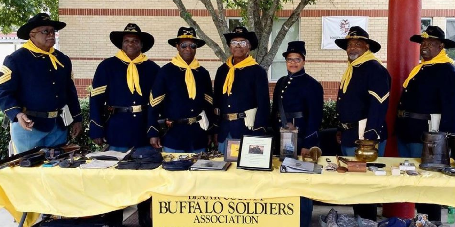 Buffalo Soldiers Event Photo