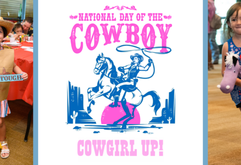 National Day of the Cowboy - Cowgirl Up Event Photo