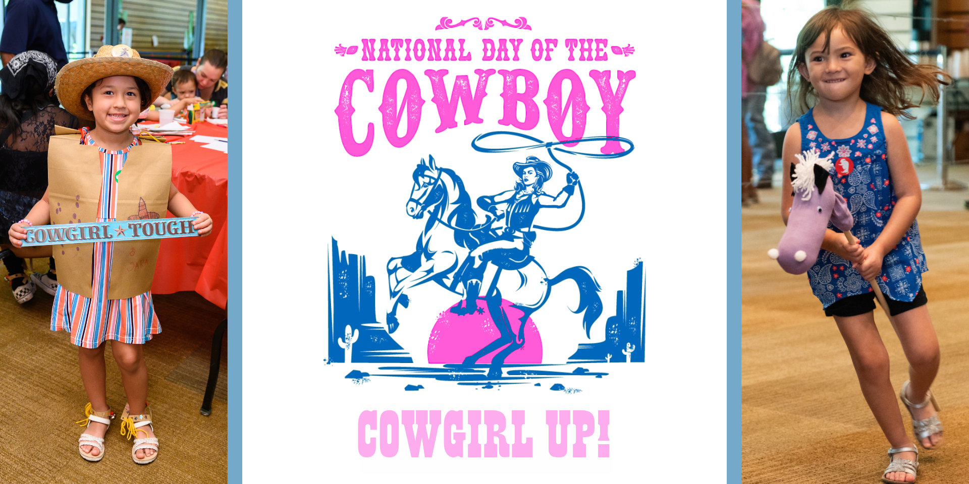 National Day of the Cowboy - Cowgirl Up Event Photo