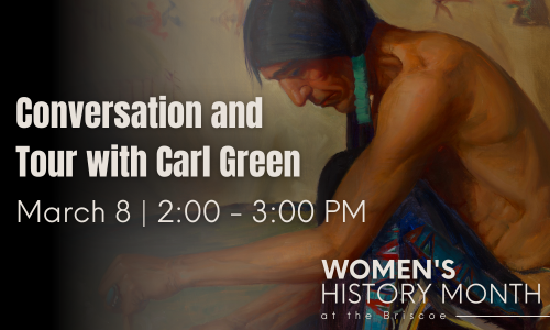 Conversation and Tour with Carl Green