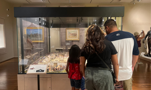 Going to Texas Opening Weekend Exhibition Tours